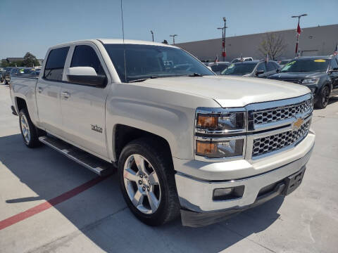 2014 Chevrolet Silverado 1500 for sale at JAVY AUTO SALES in Houston TX