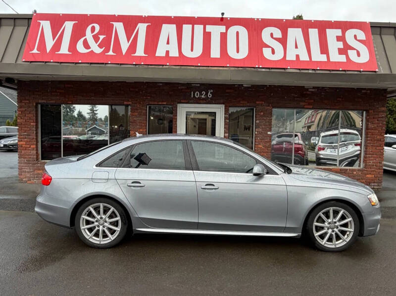 2015 Audi A4 2.0T quattro Premium Plus