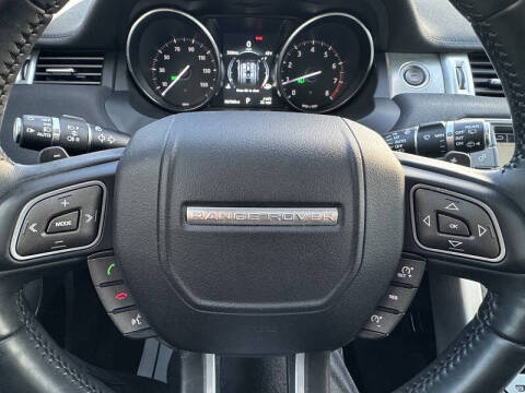 2016 Land Rover Range Rover Evoque SE