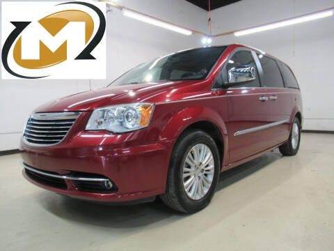 2014 Chrysler Town and Country for sale at Midway Auto Group in Addison TX