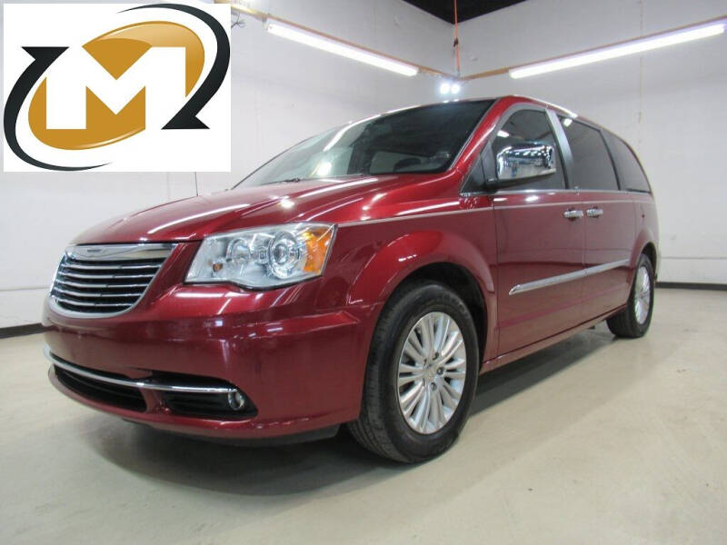 2014 Chrysler Town and Country for sale at Midway Auto Group in Addison TX