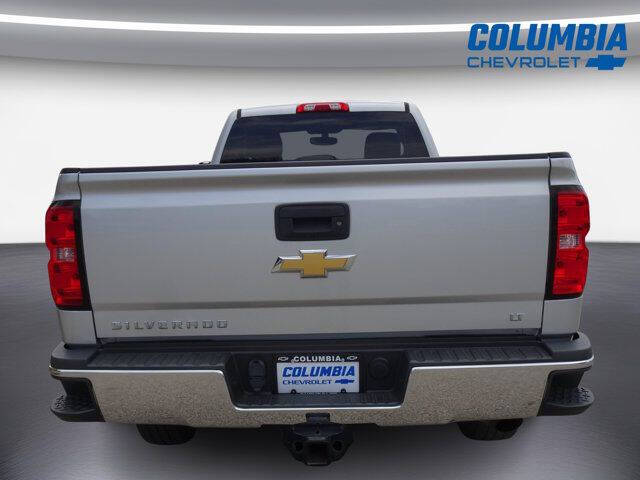 2018 Chevrolet Silverado 2500HD LT