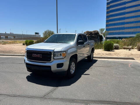2017 GMC Canyon
