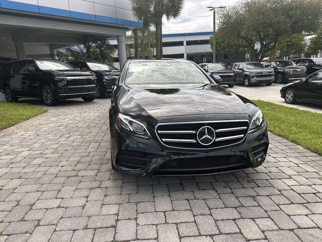 2020 Mercedes-Benz E-Class E 450 4MATIC