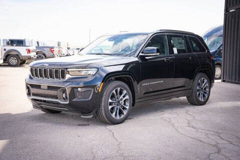 2025 Jeep Grand Cherokee Overland