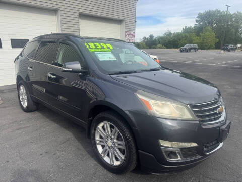 2013 Chevrolet Traverse LT