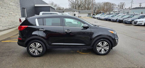 2015 Kia Sportage EX