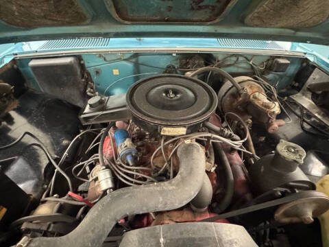1969 International Scout