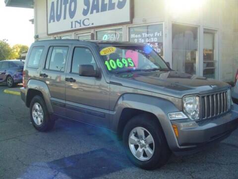 2012 Jeep Liberty for sale at G & L Auto Sales Inc in Roseville MI