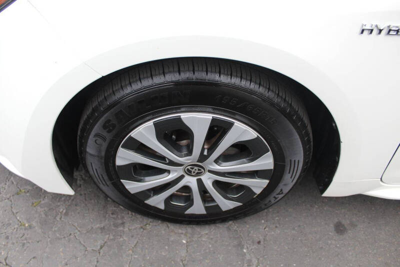 2020 Toyota Corolla Hybrid LE