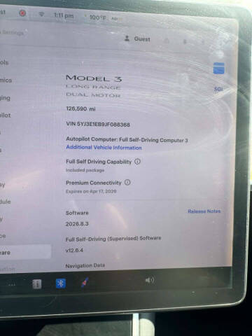 2018 Tesla Model 3 Long Range