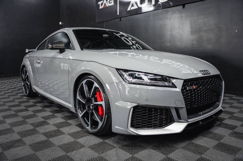 2020 Audi TT RS 2.5T quattro
