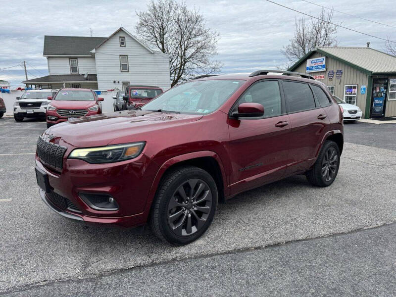 2020 Jeep Cherokee High Altitude