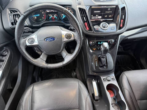 2015 Ford Escape Titanium