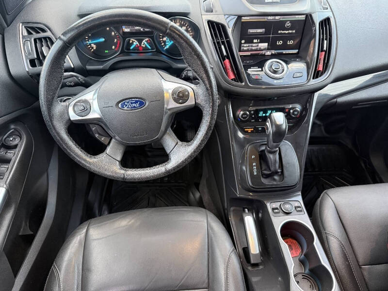 2015 Ford Escape Titanium