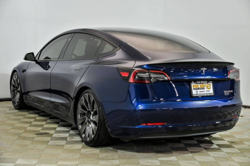 2023 Tesla Model 3 Performance