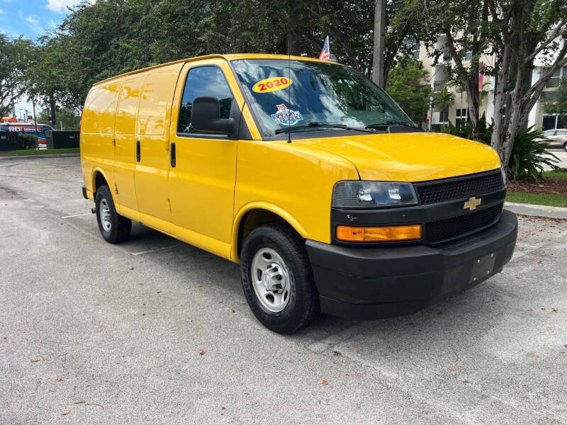 2020 Chevrolet Express 2500