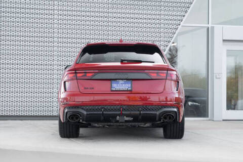 2026 Audi RS Q8 performance 4.0T quattro