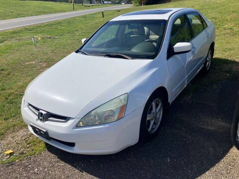 2005 Honda Accord for sale at Clayton Auto Sales in Winston-Salem NC