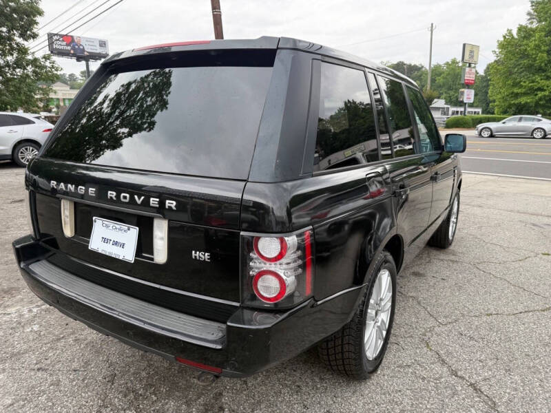 2012 Land Rover Range Rover HSE