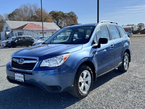 2015 Subaru Forester 2.5i
