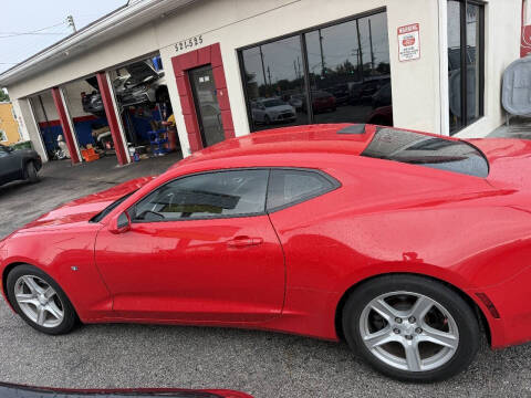 2017 Chevrolet Camaro LT