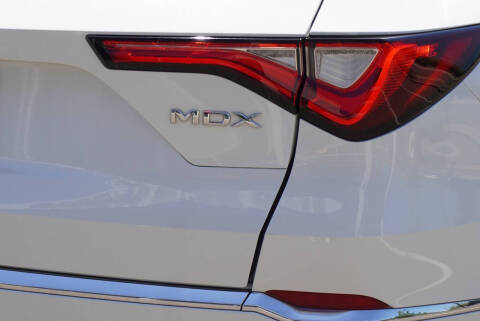 2022 Acura MDX w/Tech