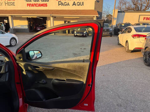 2017 Chevrolet Spark LS Manual