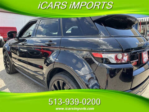 2013 Land Rover Range Rover Evoque Dynamic