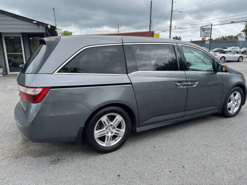 2012 Honda Odyssey Touring