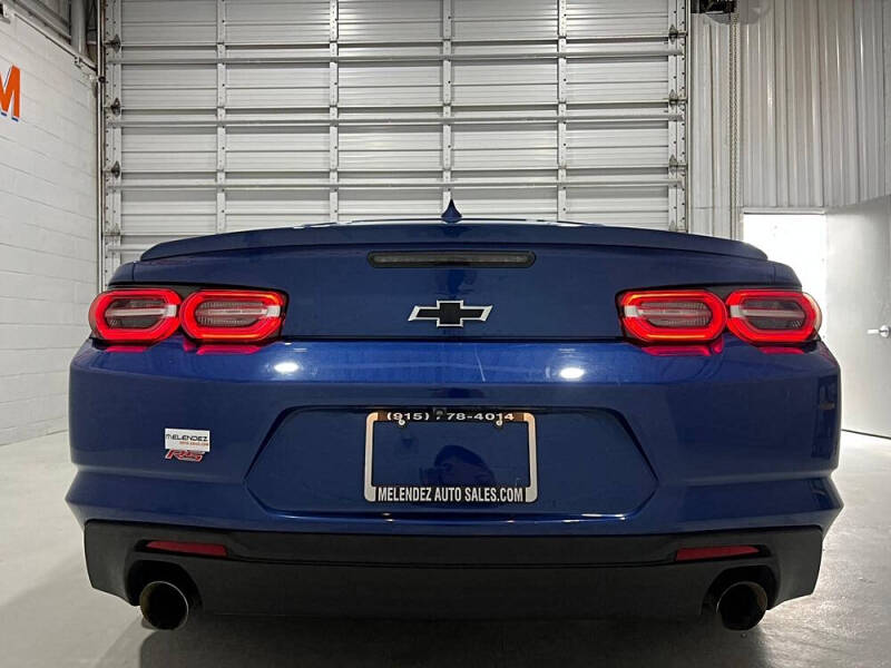 2019 Chevrolet Camaro