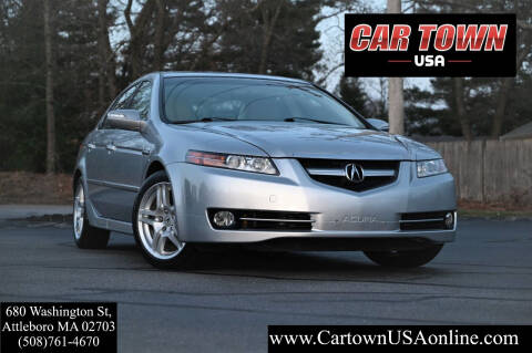 2008 Acura TL for sale at Car Town USA in Attleboro MA