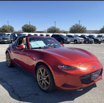 2019 Mazda MX-5 Miata RF for sale at HONDA DE MUSKOGEE in Muskogee OK