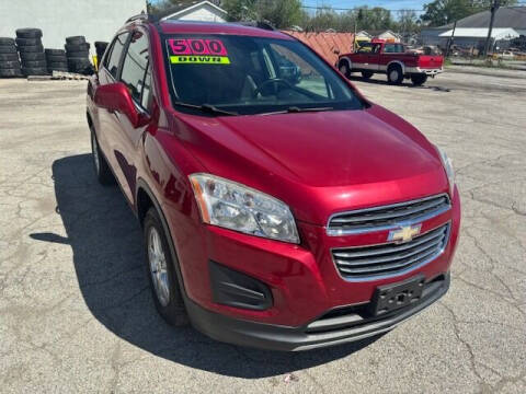 2015 Chevrolet Trax for sale at Town & City Motors Inc. in Gary IN