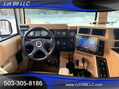 1999 AM General Hummer Wagon