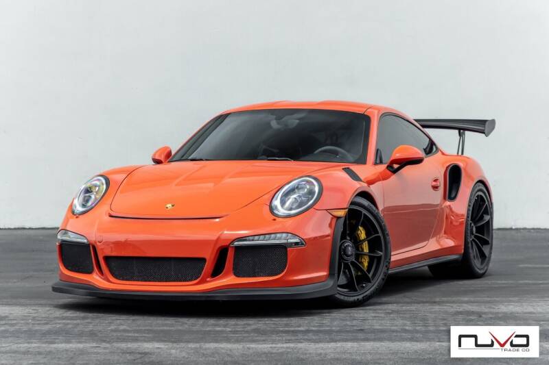 2016 Porsche 911 for sale at Nuvo Trade in Newport Beach CA