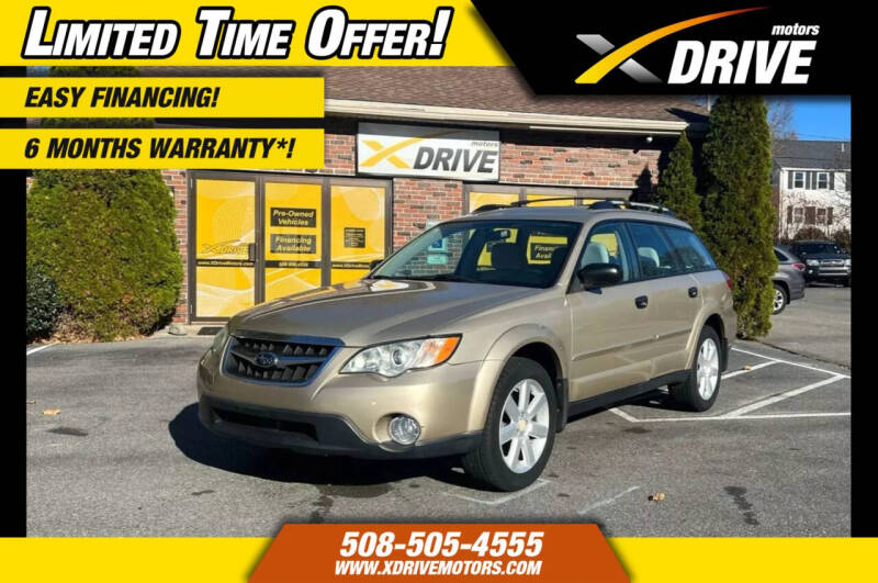 2008 Subaru Outback