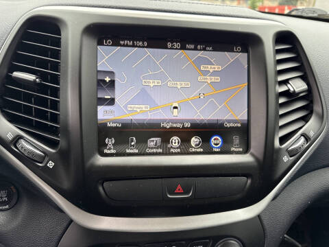 2015 Jeep Cherokee Limited