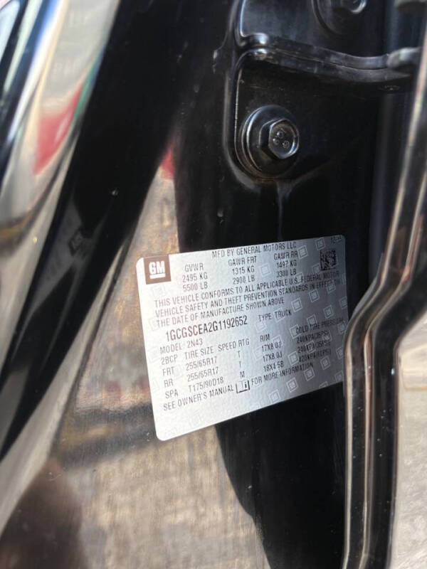 2016 Chevrolet Colorado LT