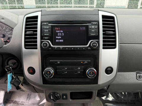 2016 Nissan Frontier