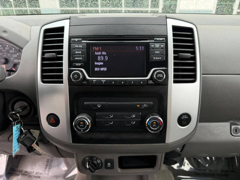 2016 Nissan Frontier