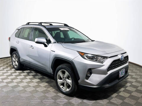 2021 Toyota RAV4 Hybrid for sale at Royal Moore Custom Finance in Hillsboro OR