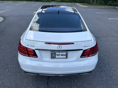 2014 Mercedes-Benz E-Class E 350 4MATIC