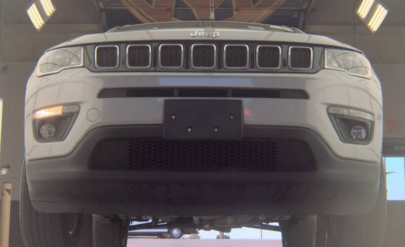 2018 Jeep Compass Latitude
