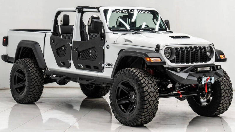 2025 Jeep Gladiator