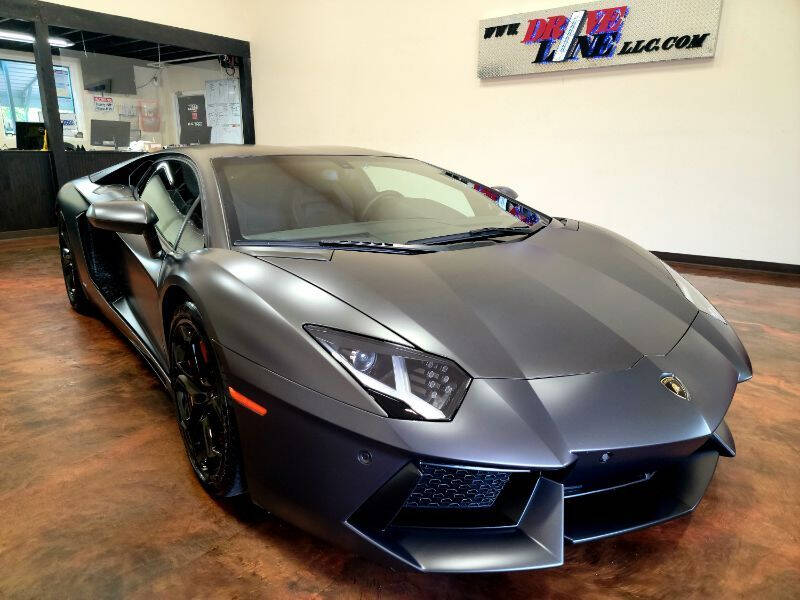 2012 Lamborghini Aventador for sale at Driveline LLC in Jacksonville FL