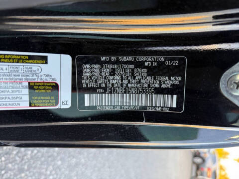 2022 Toyota GR86 Premium