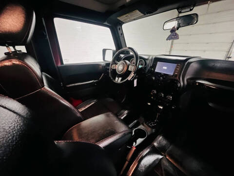 2012 Jeep Wrangler Unlimited