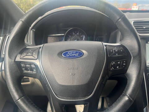 2018 Ford Explorer Limited