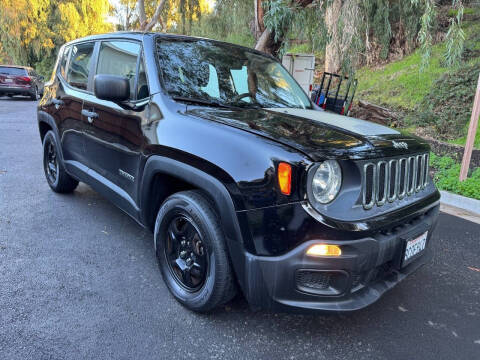 2016 Jeep Renegade Sport